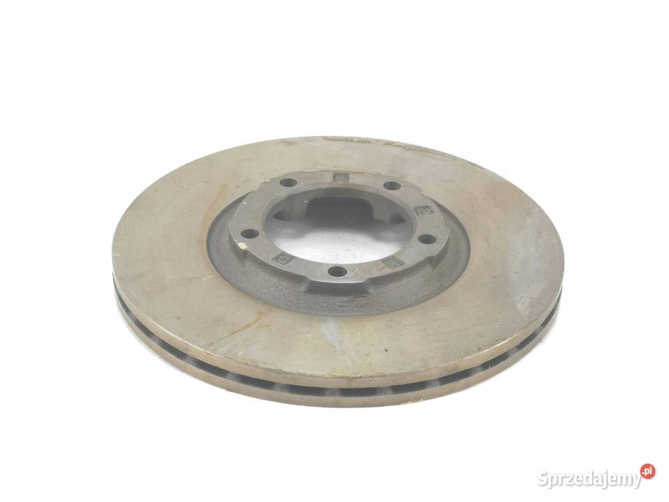 TARCZA HAMULCOWA PRZÓD MITSUBISHI L300 III 25 TD