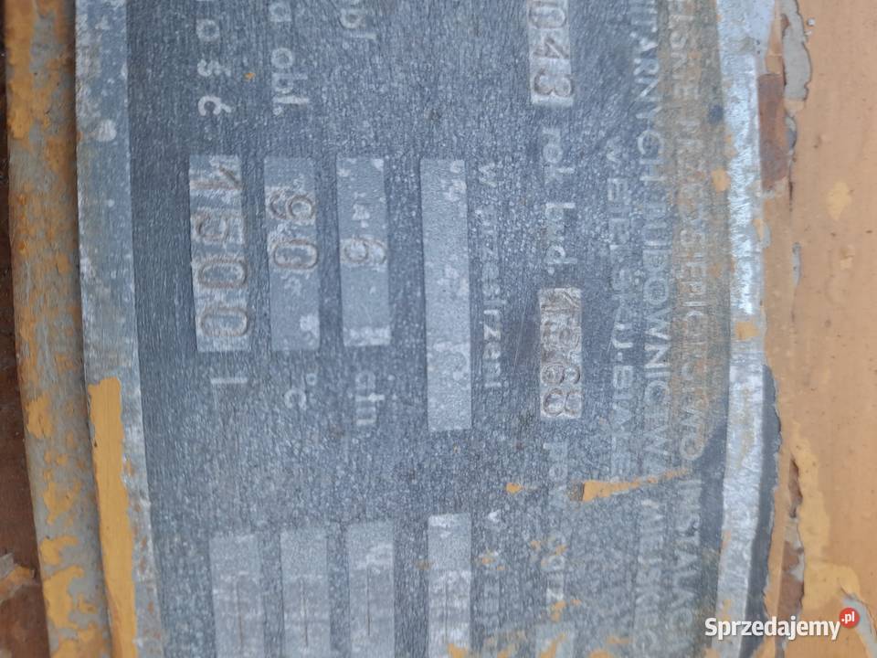 Zbiornik ciśnieniowy 1500 Łowicz