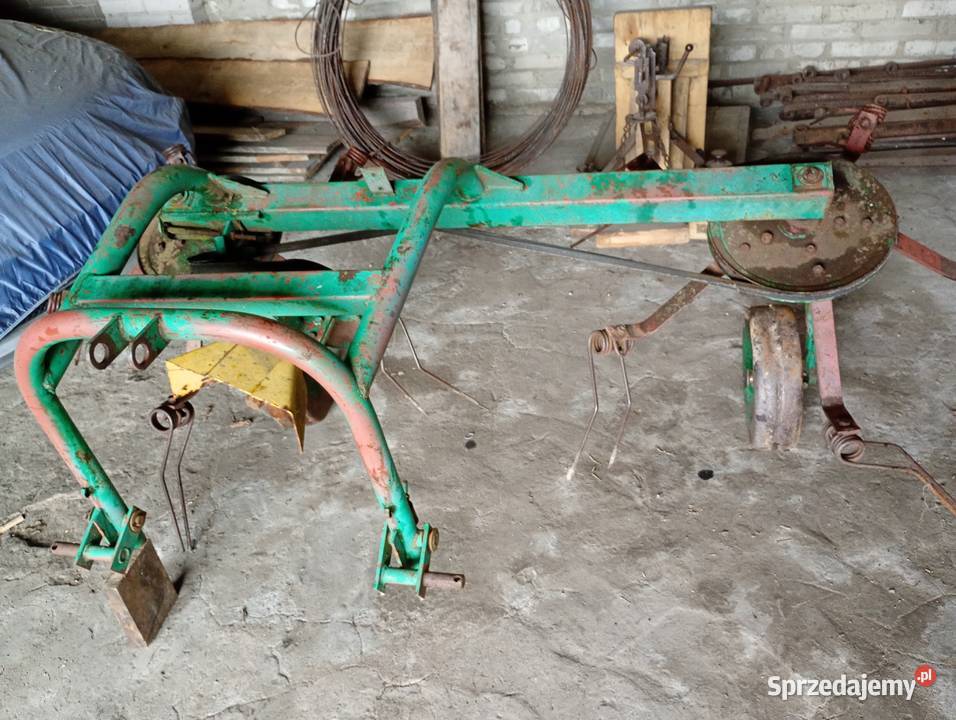 Przewracarka do siana Pająk Biała Podlaska