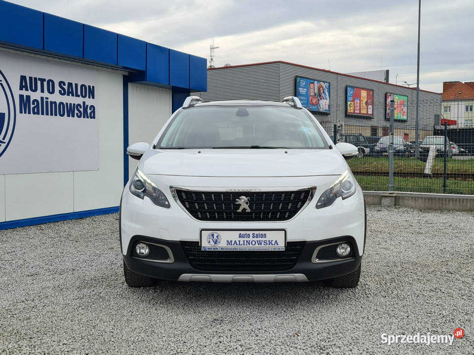Peugeot 2008 SzklanyDach Navi 2xPDC Kamera Wągrowiec