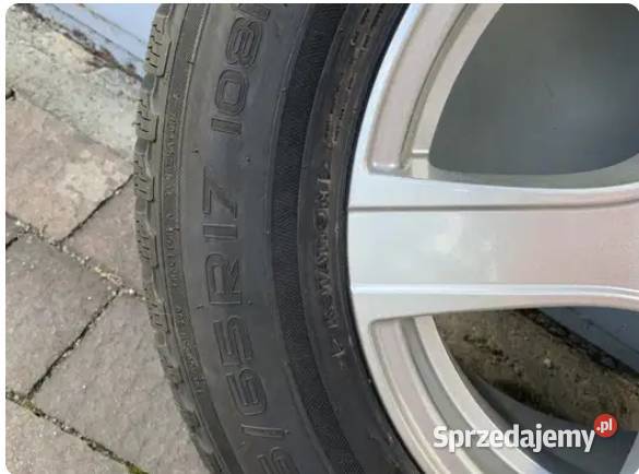 Koło Nokian 23565 R 17 felga ALU ATT Volvo XC 90 Pruszków