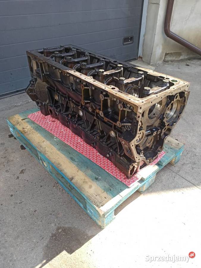 Używany Blok Silnika MAN Tgx 500 MAN Tgs 500 sprzedam