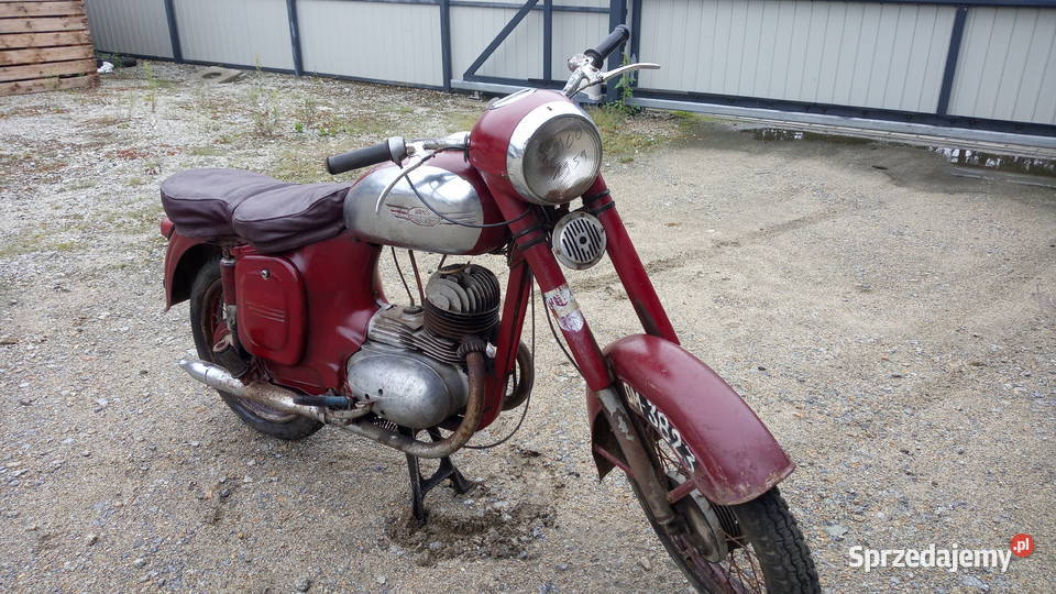 Jawa 175 zarejestrowana motobazarprl Jawa Motoryzacja Mogilno