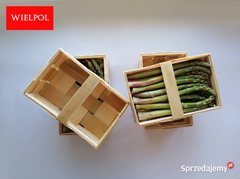 Sprzedaż Opakowania do szparagów Kosze do