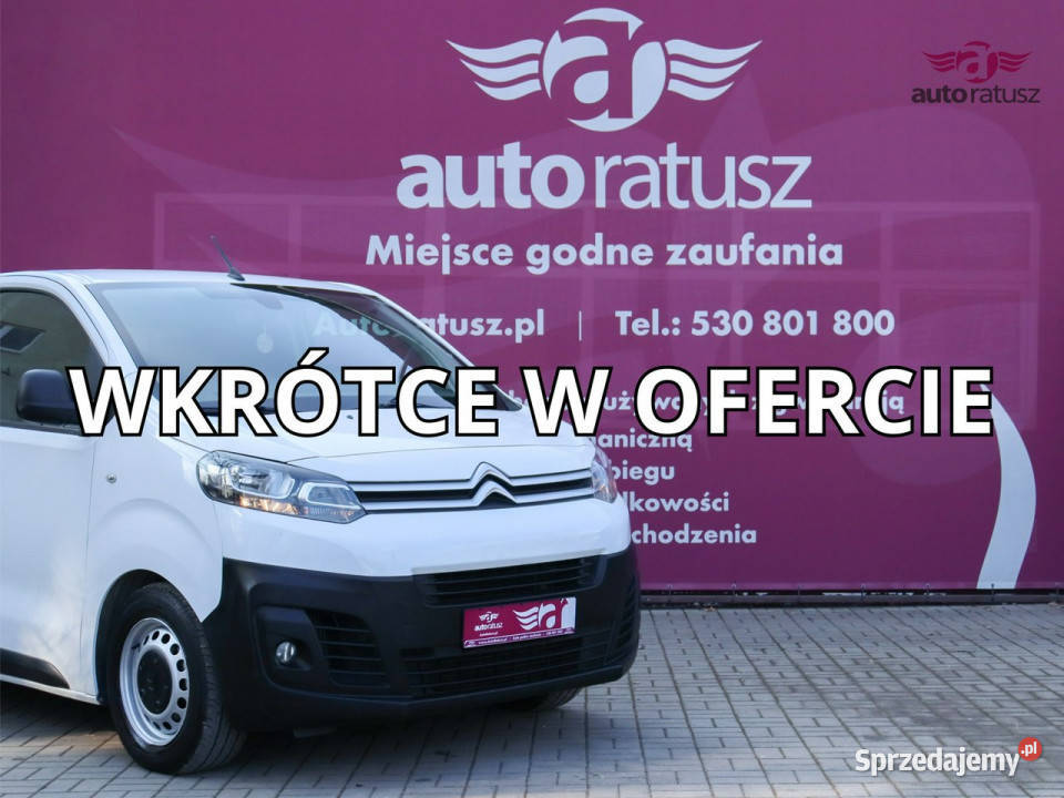 Citroen Jumpy Warszawa