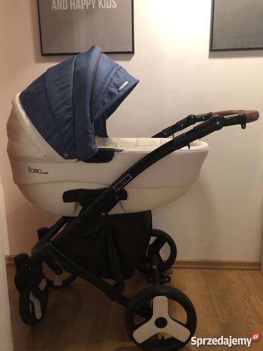 Wózek Coletto Florino głębokospacerowy 2 w 1 Wielofunkcyjne Katowice