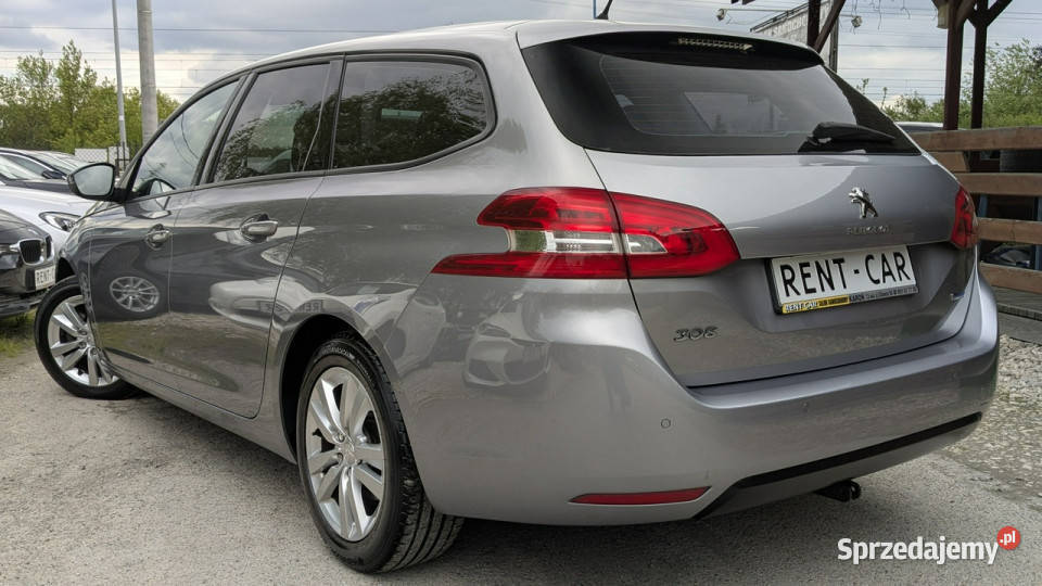 Peugeot 308 SW 16HDi120OPŁACONY możliwa zamiana Częstochowa