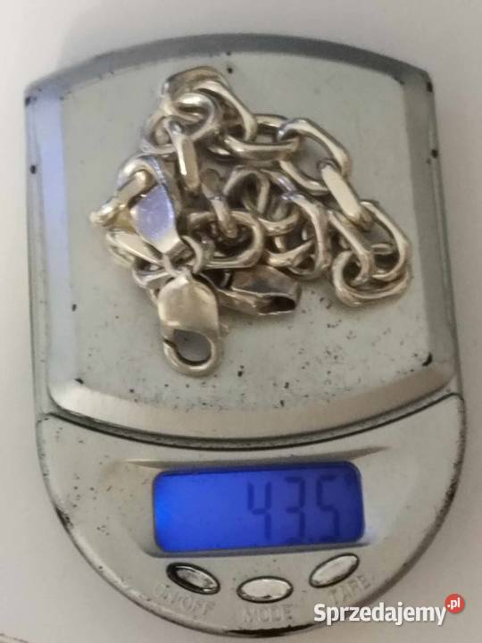 Branzoleta Łańcuch na rękę srebrne Kcynia