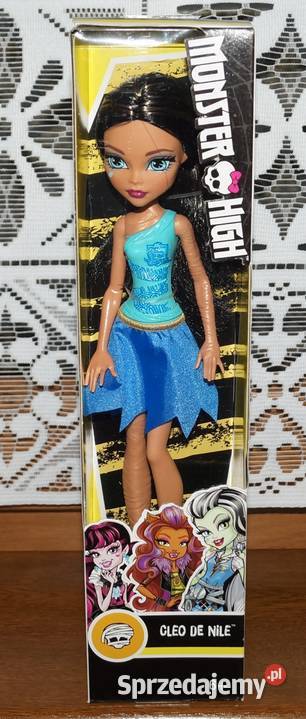 Monster High CLEO DE NILE lalka cheerleaderka Czerwionka-Leszczyny