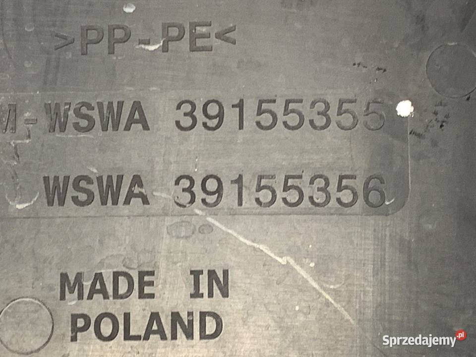 ZBIORNIK SPRYSKIWACZY OPEL ASTRA K Hatchback 14