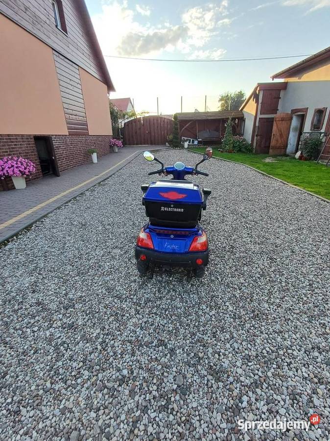 Skuter elektryczny faster automatyczna pomorskie Sierakowice sprzedam