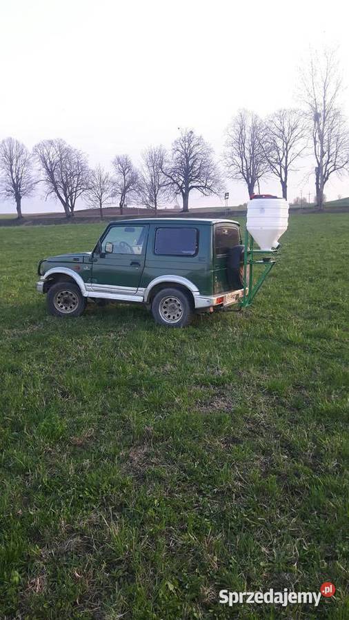 siewnik do trawy poplon trawa quad 4x4 Giżycko sprzedam