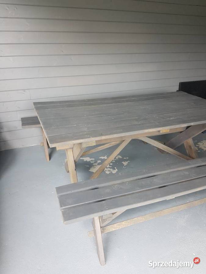 Stół ławki ogrodowe Augustów