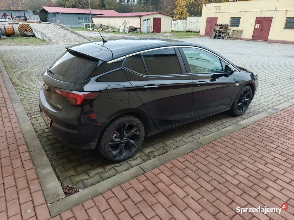 Opel Astra K ogranicznik prędkości Sędziszów