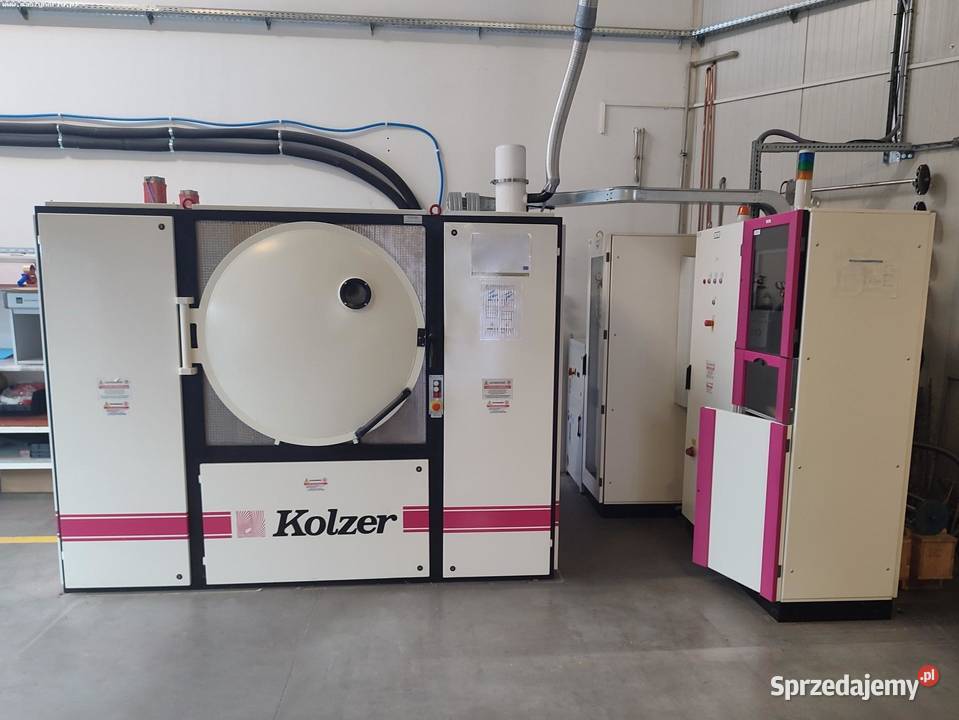 Maszyna do napylania PVD KOLZER DGK36 Jelenia Góra