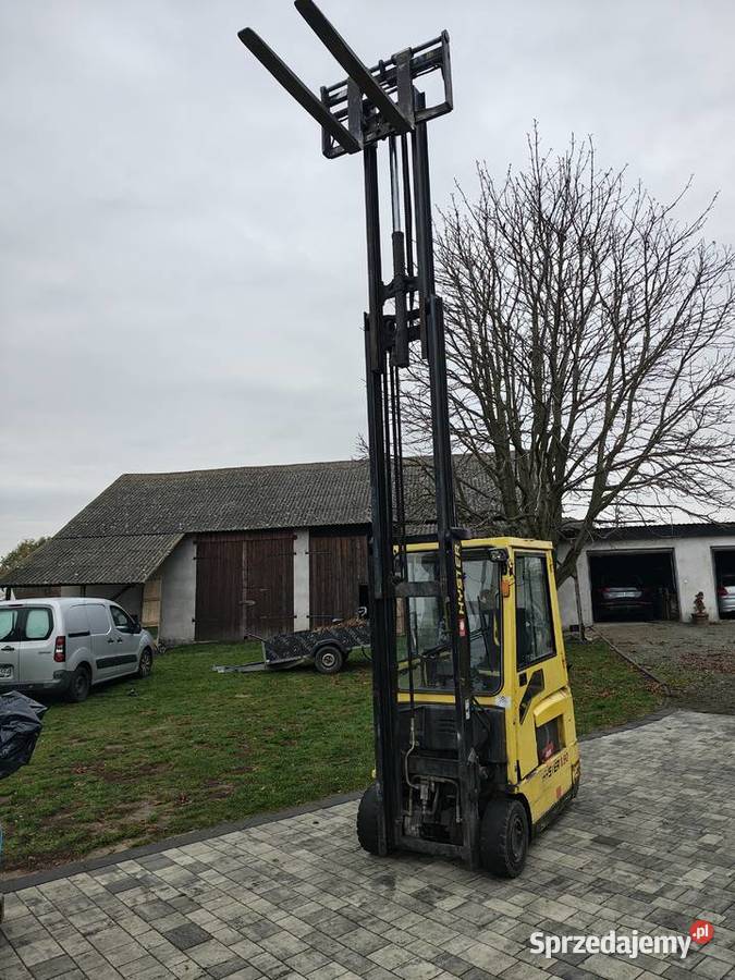 Wózek widłowy elektryczny Hyster 16t Kalisz sprzedam