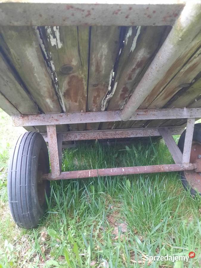 Przyczepka samochodowa Mikstat