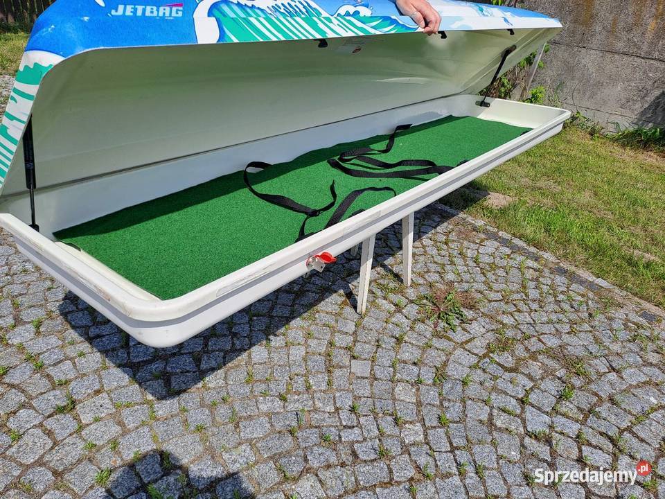 Box dachowy thule jetbag bialy niepowtarzalny pomorskie sprzedam