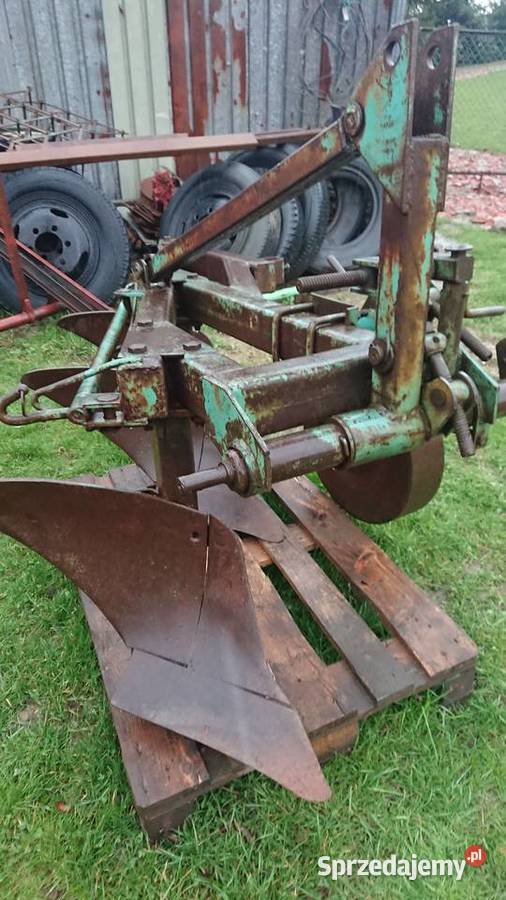 Plug 3 skibowy duży unia Grudziądz Pługi Łysokanie