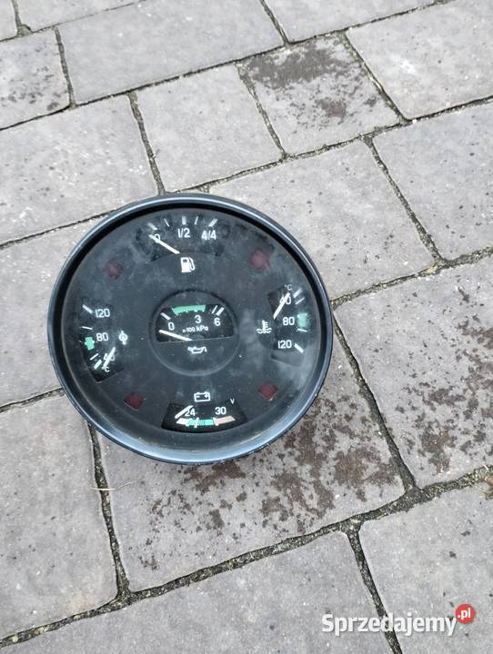 Zegary do kombajnu bizon liczniki śląskie