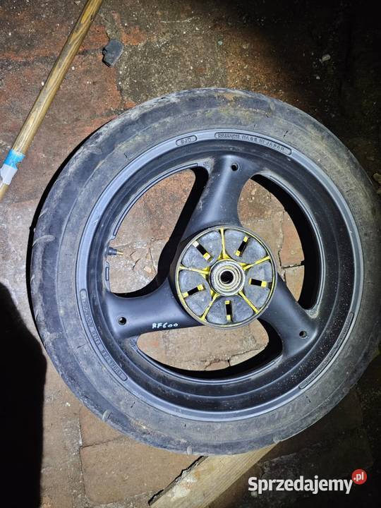 Suzuki RF 600 koło tył tylne tylnie RF600 opona dolnośląskie Jelenia Góra