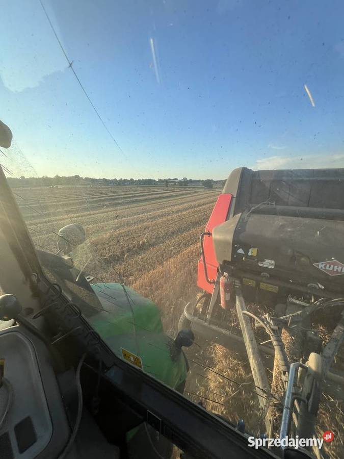 Usługi rolnicze siew koszenie rozworzenie śląskie