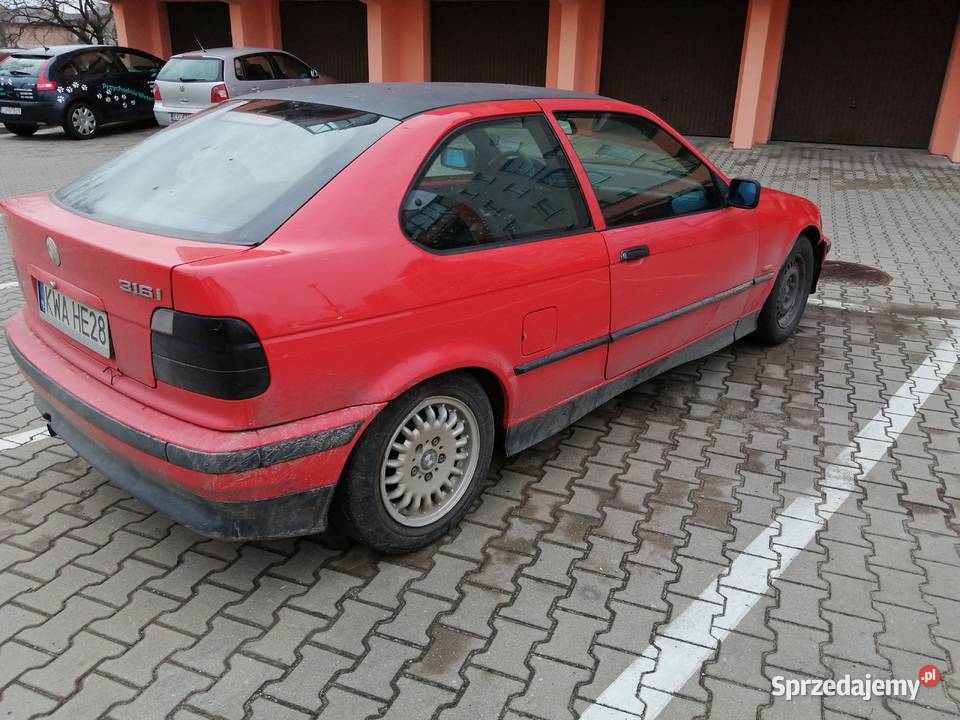 Bmw e36 gruz oc do maja Seria 3 Lublin