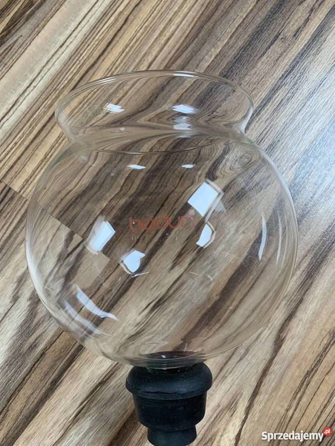 Naczynie szklane BODUM z gumową uszczelką Bystrzyca Kłodzka