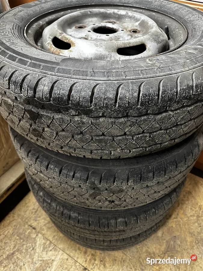 Komplet koła plus opony Ford transit mk7 5x160 Oleśnica