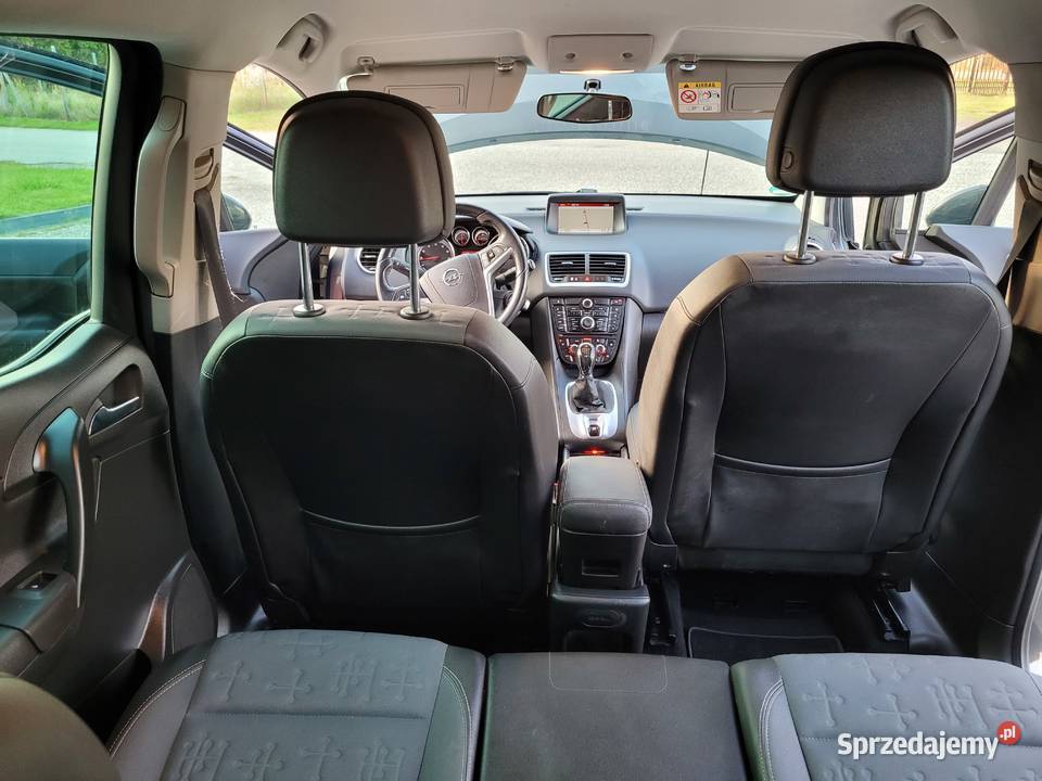 Meriva Cosmo 14 turbo nieuszkodzony Piastów