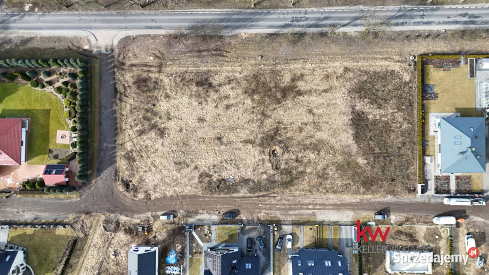 Działka 1064m2 Główienka Pobiedziska