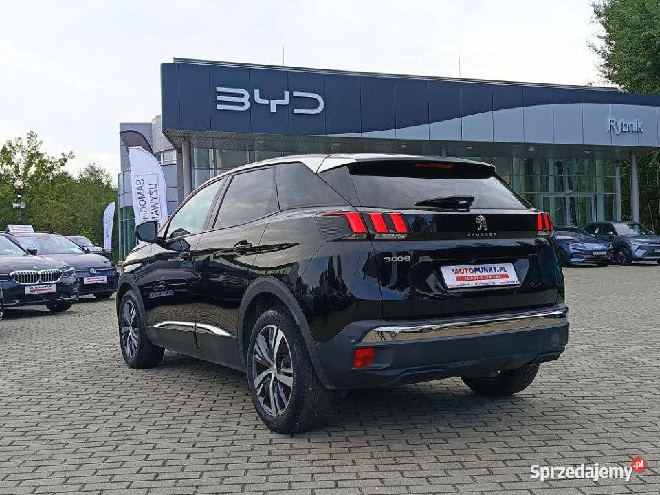 Peugeot 3008 2022r FV 23 Automat Navi Kamera 360 śląskie Rybnik