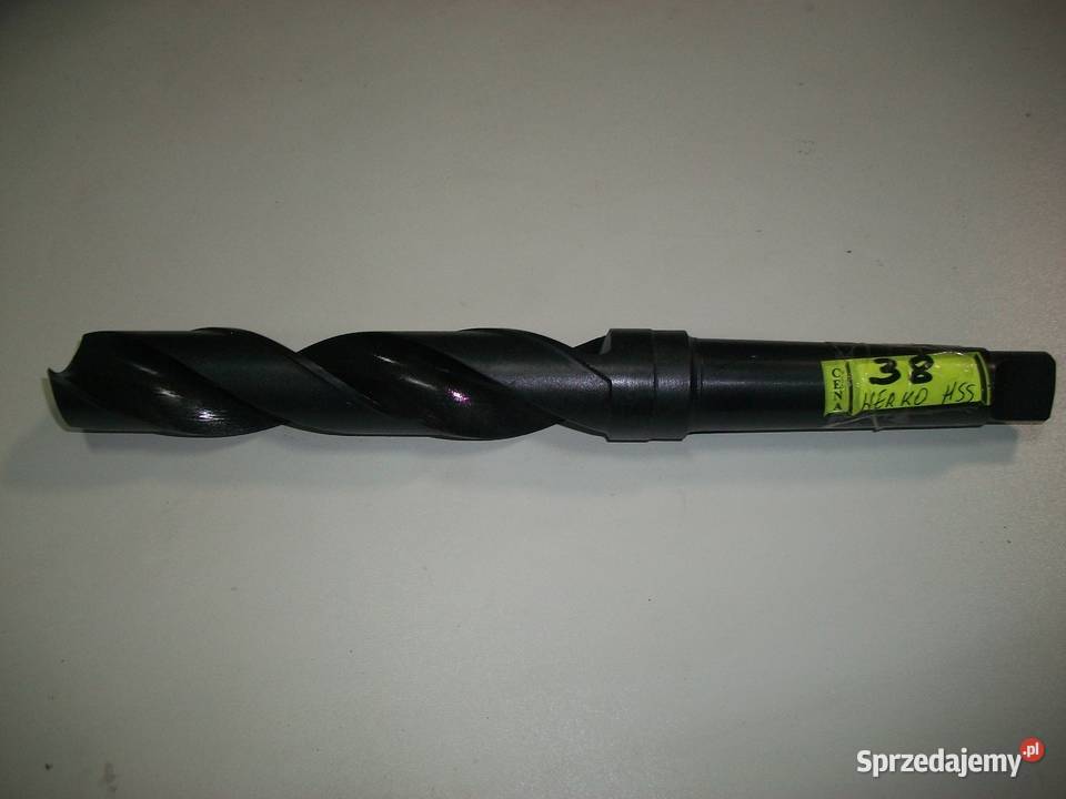 Wiertło 38 mm HSS małopolskie Olkusz