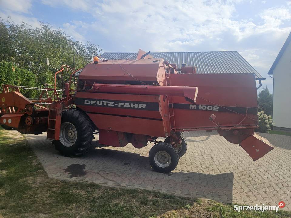 Kombajn Deutz fahr m1002 Deutz-Fahr Frampol
