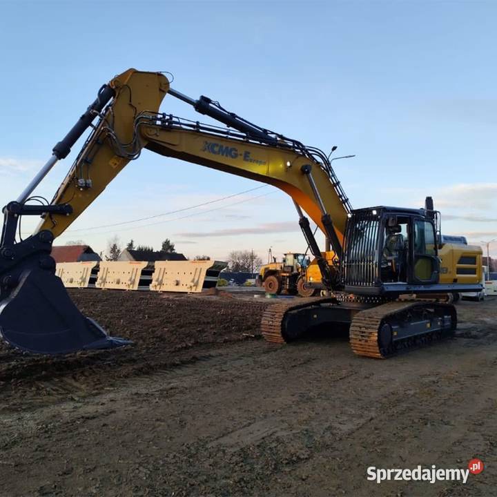 Koparka gąsienicowa XCMG XE380C Opole