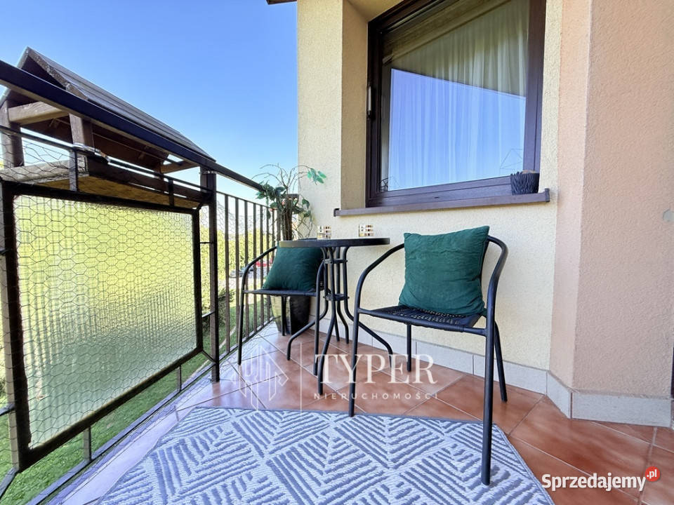 Brandstaettera 3 pokoje 628 m2 duży balkon 62.8m2