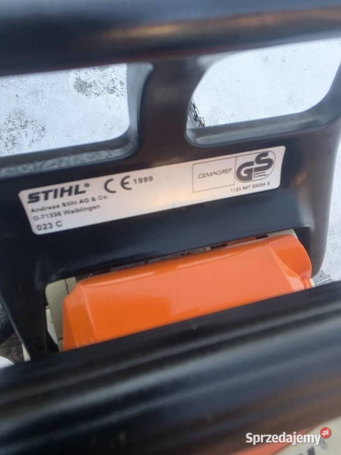 Piła spalinowa STIHL 023 C Stan pompka paliwa 27 Sandomierz