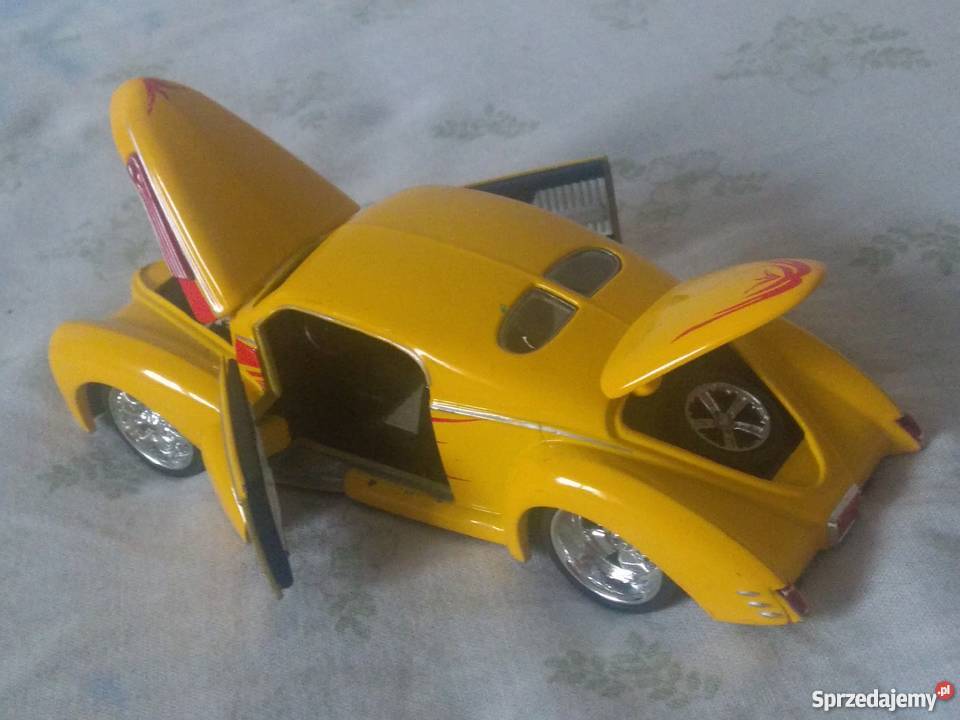 LINCOLN ZEPHYR miniatura 143 TINS TOYS T670 sprzedam