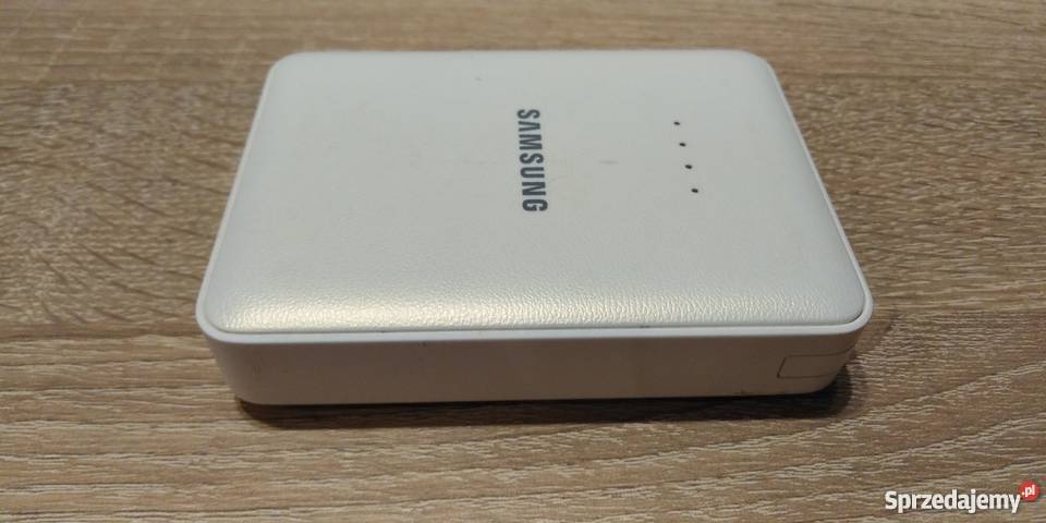 POWERBANK SAMSUNG 8400MAH Z KABLEM USB Pabianice sprzedam