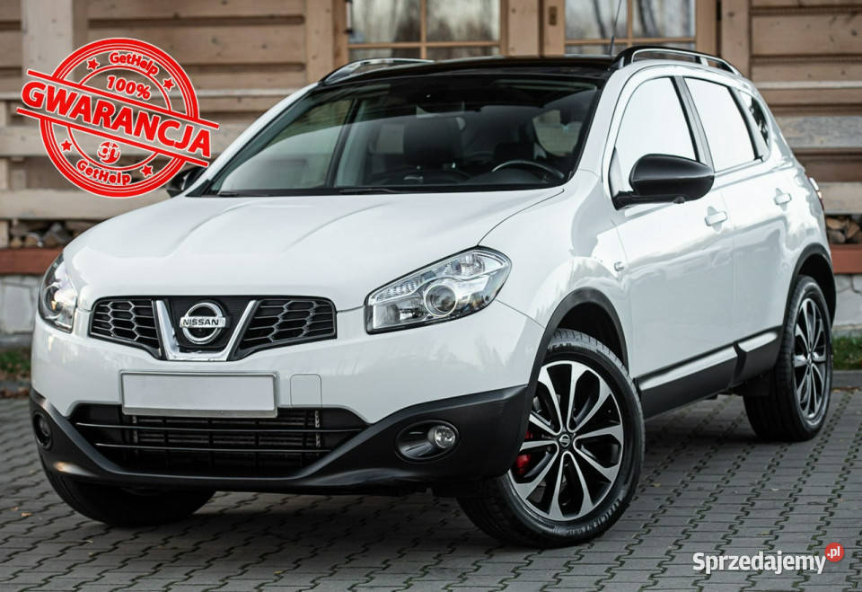 Nissan Qashqai 4x4 Tekna Kamery 360 Panorama bluetooth mazowieckie Zwoleń