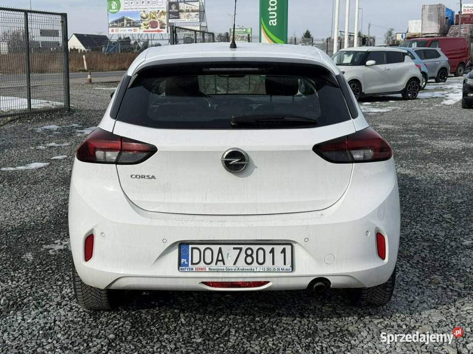 Opel Corsa 12 12V Turbo 101 2020r 162 Tempomat benzyna Corsa sprzedam