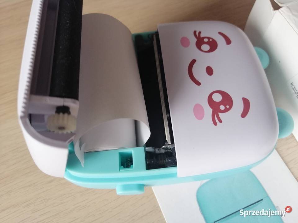 mini drukarka termiczna