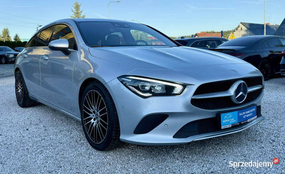 Mercedes CLA 200 LuxuryBogata wersjaGwarancja II Kamienna Góra sprzedam