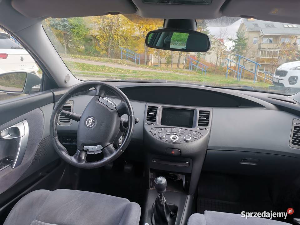 Nissan primera p12 lpg Gdańsk