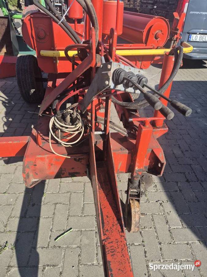 Owijarka samozaładowcza Supertino 150 automat nieuszkodzony Owijarki do bel Majdan Górny