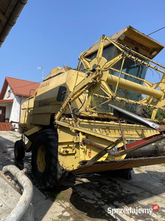 Kombajn holland 8055