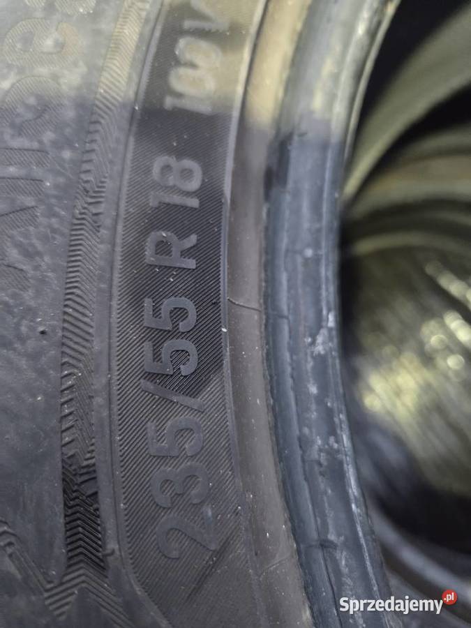 OPONY UNIROYAL 23555 R 18 4 wielkopolskie Kawnice