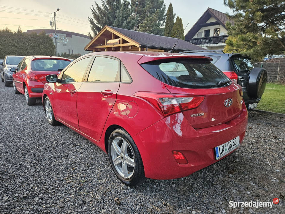 Hyundai i30 Klimatyzacja 6 biegów Komputer II kurtyny powietrzne Ruda Śląska