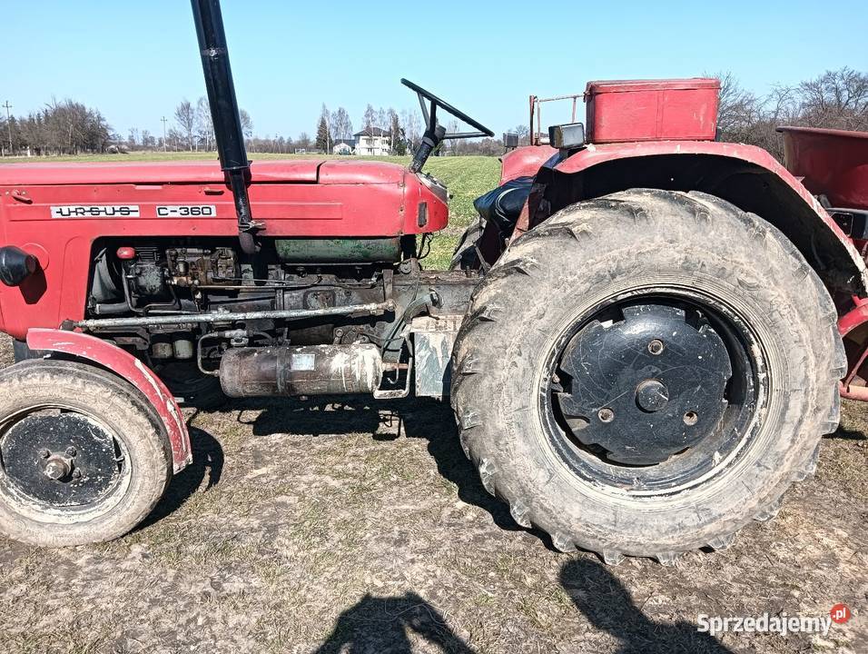 Ursus c 360 c 355 Białki Górne sprzedam