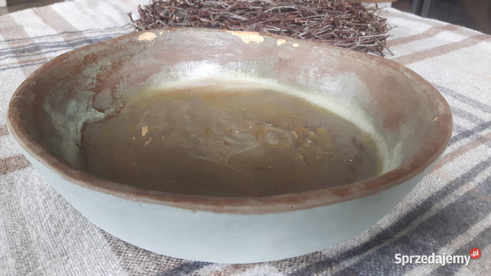 Miska ceramiczna ręcznie wykonana Otwock